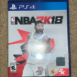 Nba 2k18 Video Game